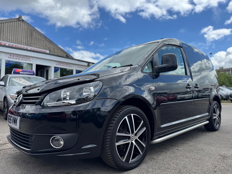 Volkswagen Caddy 1.6 TDI BlueMotion Tech C20 Black Edition L1 H1 4dr 4dr Manual 2026