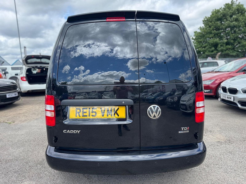 Volkswagen Caddy 1.6 TDI BlueMotion Tech C20 Black Edition L1 H1 4dr 4dr Manual 2026