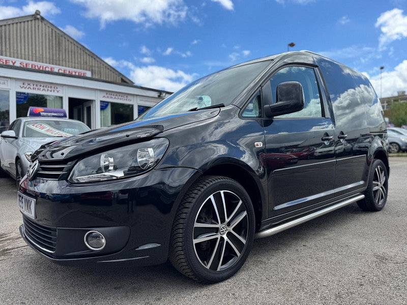 Volkswagen Caddy 1.6 TDI BlueMotion Tech C20 Black Edition L1 H1 4dr 4dr Manual 2026