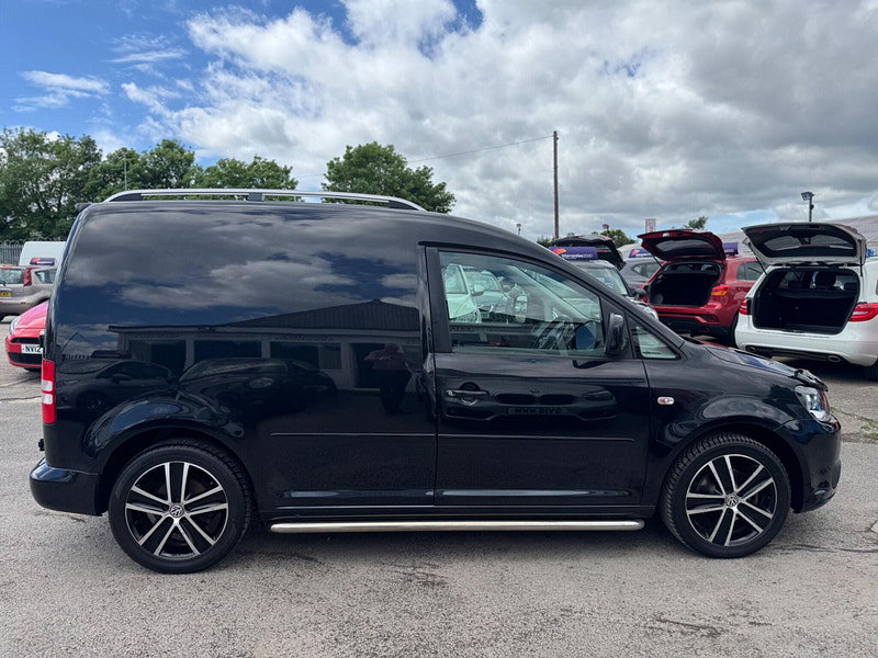 Volkswagen Caddy 1.6 TDI BlueMotion Tech C20 Black Edition L1 H1 4dr 4dr Manual 2026