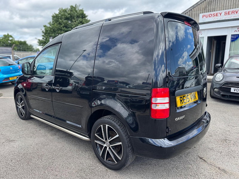 Volkswagen Caddy 1.6 TDI BlueMotion Tech C20 Black Edition L1 H1 4dr 4dr Manual 2026