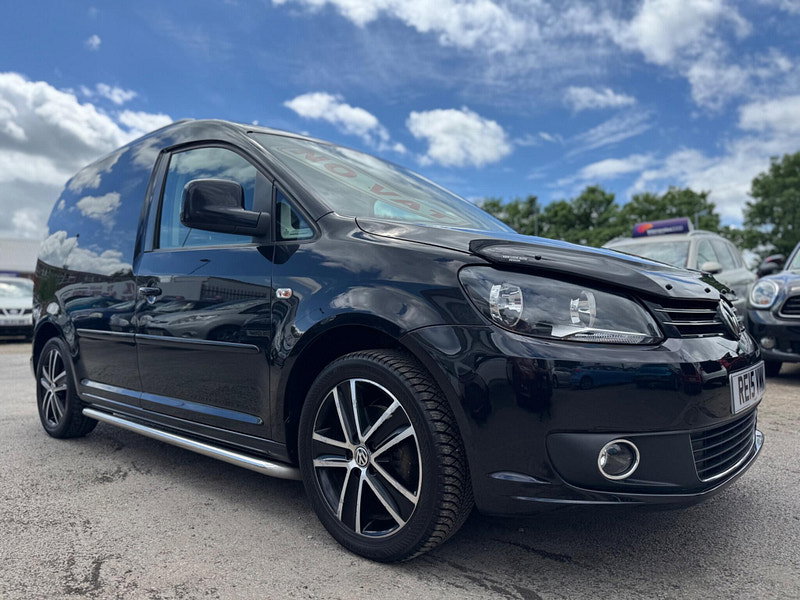 Volkswagen Caddy 1.6 TDI BlueMotion Tech C20 Black Edition L1 H1 4dr 4dr Manual 2026