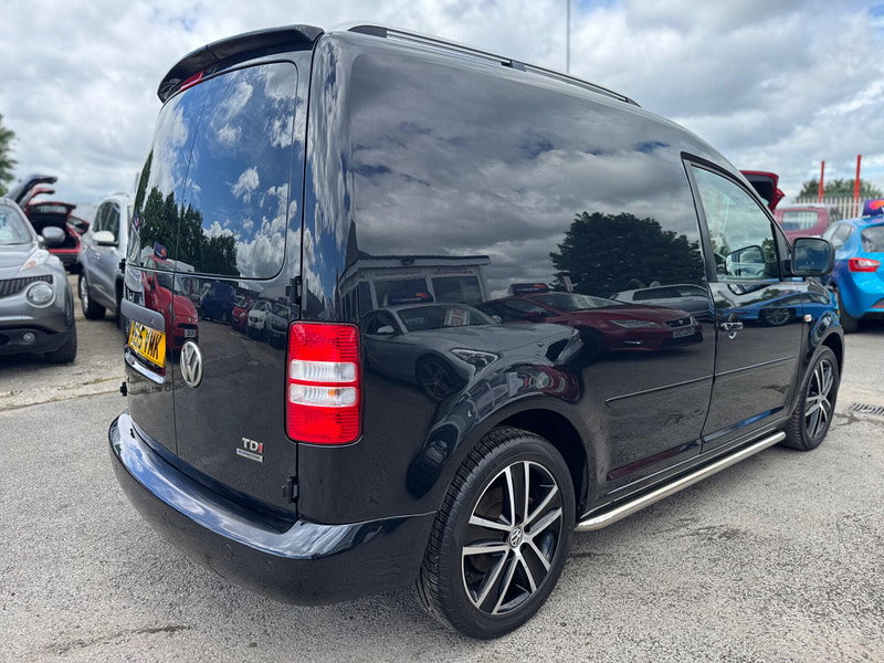 Volkswagen Caddy 1.6 TDI BlueMotion Tech C20 Black Edition L1 H1 4dr 4dr Manual 2026