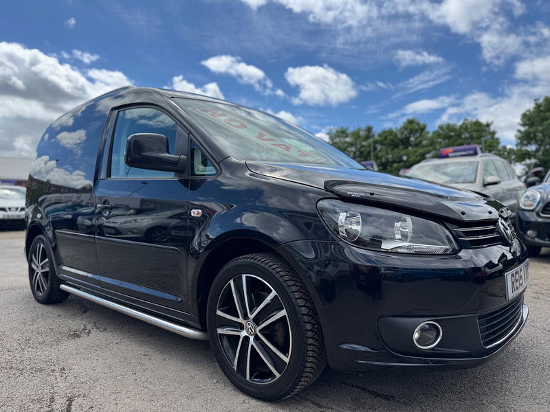 Volkswagen Caddy 1.6 TDI BlueMotion Tech C20 Black Edition L1 H1 4dr 4dr Manual 2026