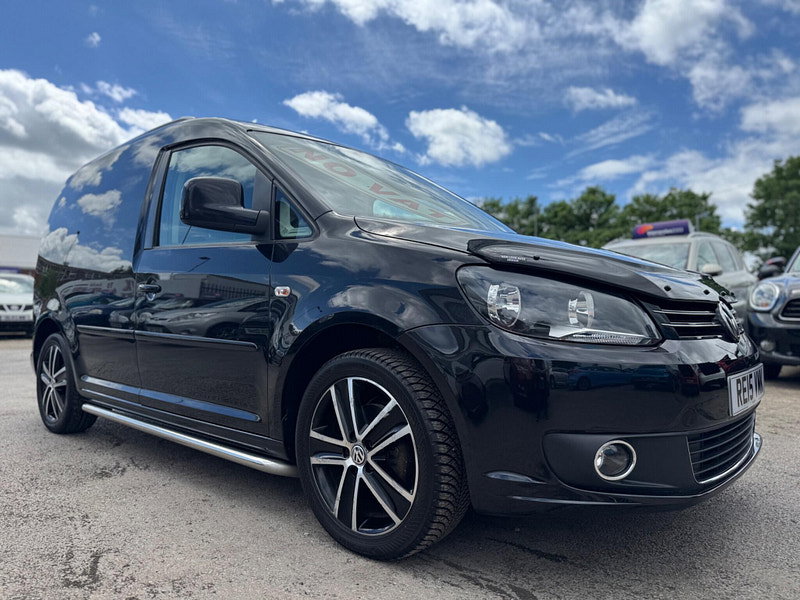 Volkswagen Caddy 1.6 TDI BlueMotion Tech C20 Black Edition L1 H1 4dr 4dr Manual 2026