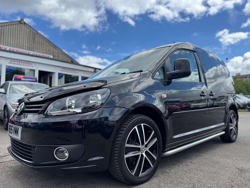 Volkswagen Caddy 1.6 TDI BlueMotion Tech C20 Black Edition L1 H1 4dr 4dr Manual 2026