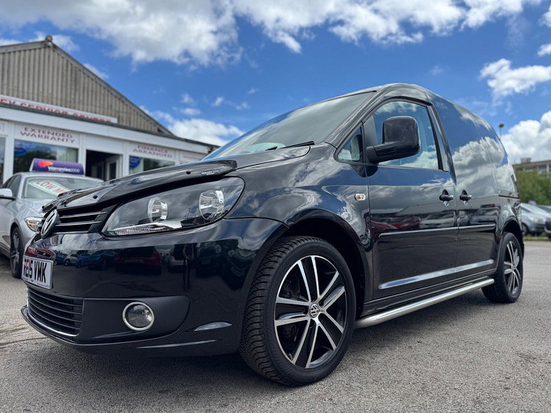 Volkswagen Caddy 1.6 TDI BlueMotion Tech C20 Black Edition L1 H1 4dr 4dr Manual 2026