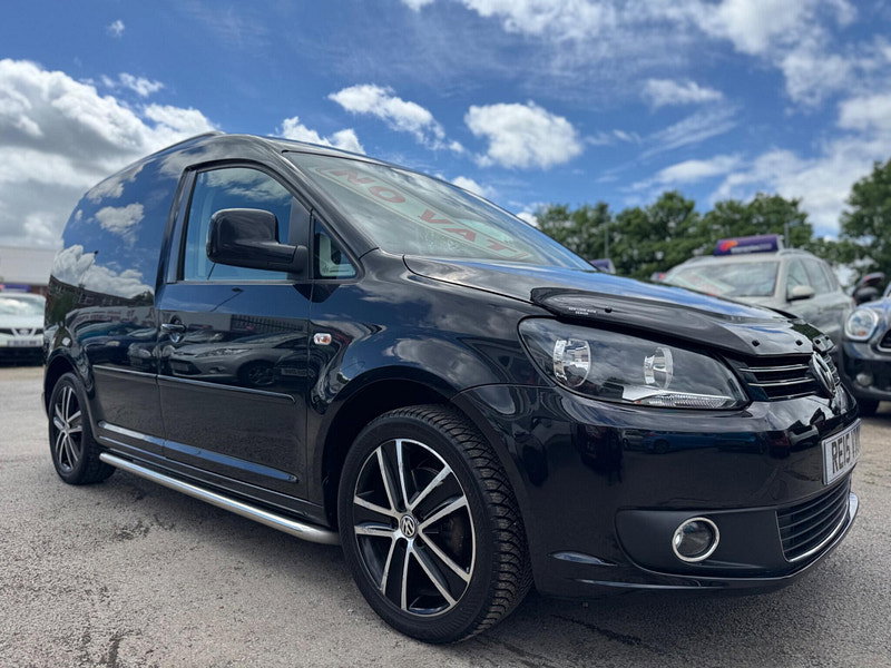 Volkswagen Caddy 1.6 TDI BlueMotion Tech C20 Black Edition L1 H1 4dr 4dr Manual 2026