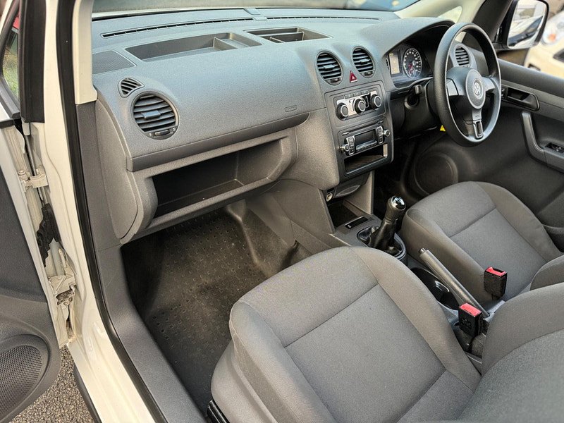 Volkswagen Caddy 1.6 TDI C20 Startline L1 H1 4dr 4dr Manual 2024