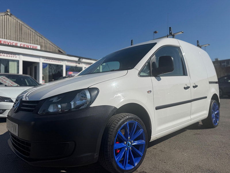 Volkswagen Caddy 1.6 TDI C20 Startline L1 H1 4dr 4dr Manual 2025