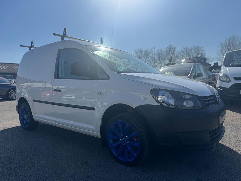 Volkswagen Caddy 1.6 TDI C20 Startline L1 H1 4dr 4dr Manual 2025