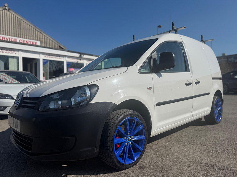 Volkswagen Caddy 1.6 TDI C20 Startline L1 H1 4dr 4dr Manual 2025