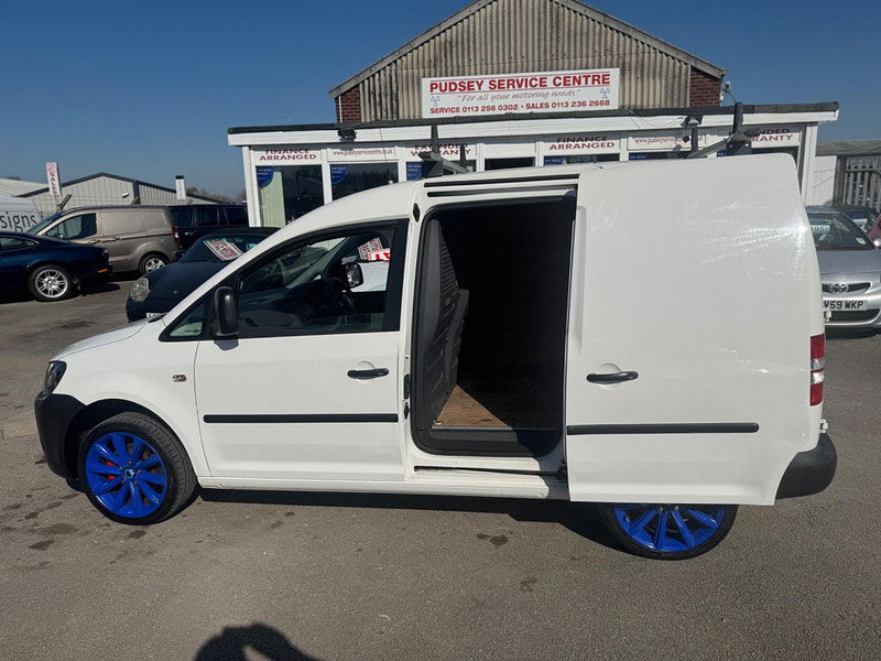 Volkswagen Caddy 1.6 TDI C20 Startline L1 H1 4dr 4dr Manual 2025