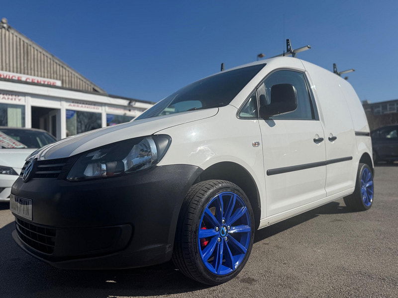 Volkswagen Caddy 1.6 TDI C20 Startline L1 H1 4dr 4dr Manual 2025