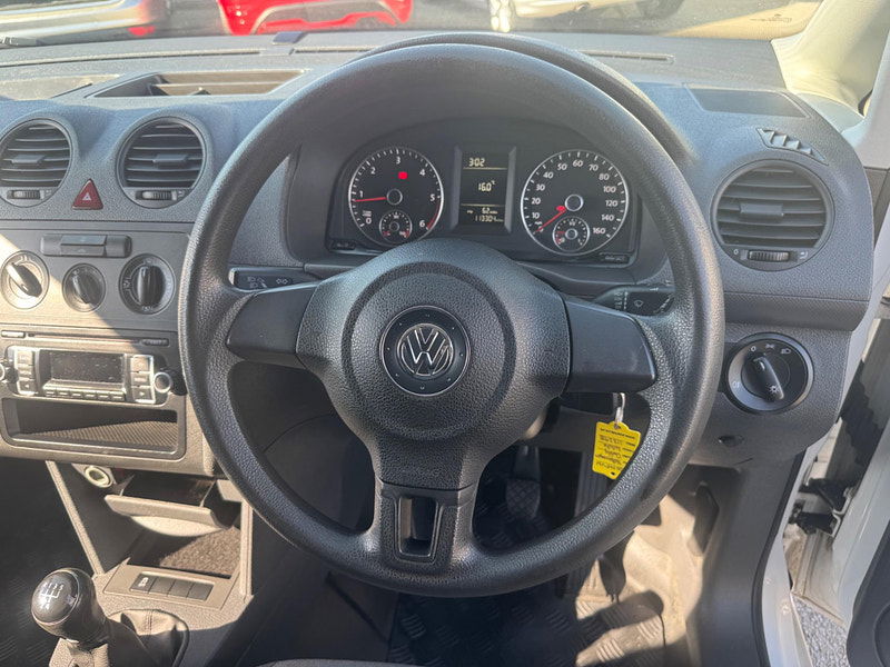 Volkswagen Caddy 1.6 TDI C20 Startline L1 H1 4dr 4dr Manual 2025