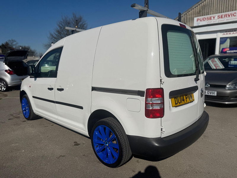 Volkswagen Caddy 1.6 TDI C20 Startline L1 H1 4dr 4dr Manual 2025