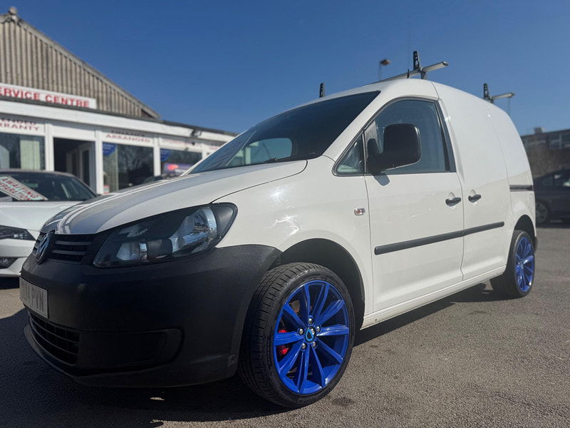 Volkswagen Caddy 1.6 TDI C20 Startline L1 H1 4dr 4dr Manual 2025