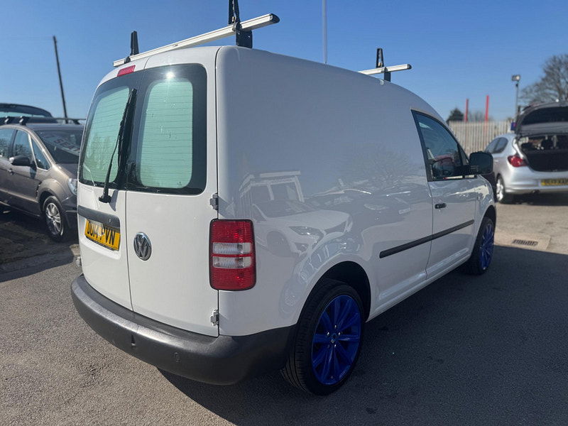 Volkswagen Caddy 1.6 TDI C20 Startline L1 H1 4dr 4dr Manual 2025