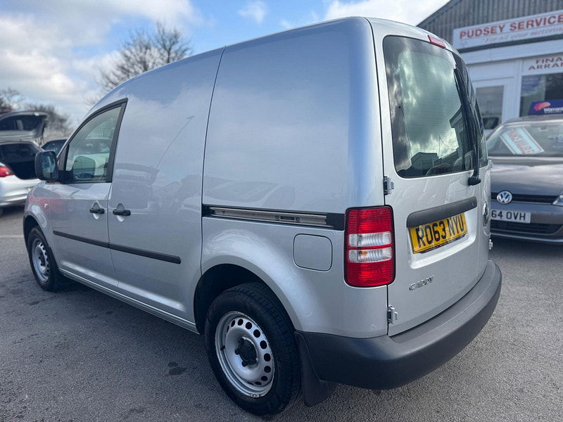 Volkswagen Caddy 1.6 TDI C20 Startline L1 H1 4dr 4dr Manual 2025