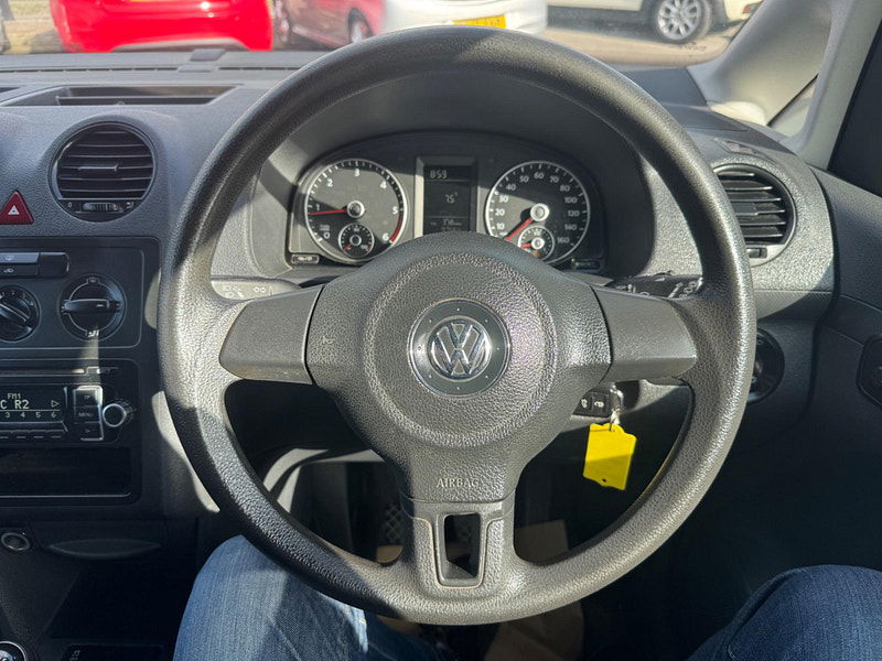 Volkswagen Caddy 1.6 TDI C20 Startline L1 H1 4dr 4dr Manual 2025