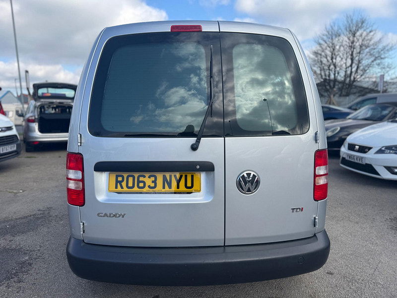 Volkswagen Caddy 1.6 TDI C20 Startline L1 H1 4dr 4dr Manual 2025