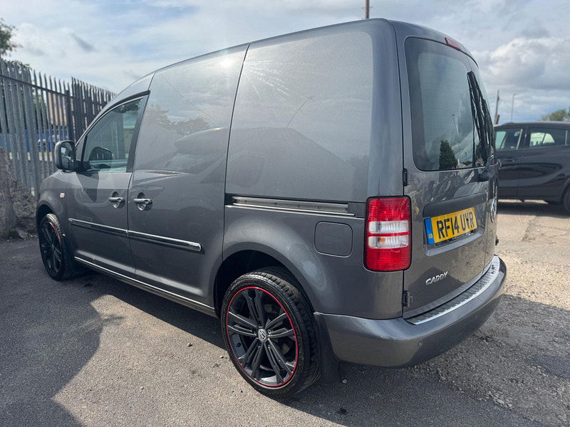 Volkswagen Caddy 1.6 TDI C20 Trendline L1 H1 4dr 4dr Manual 2025