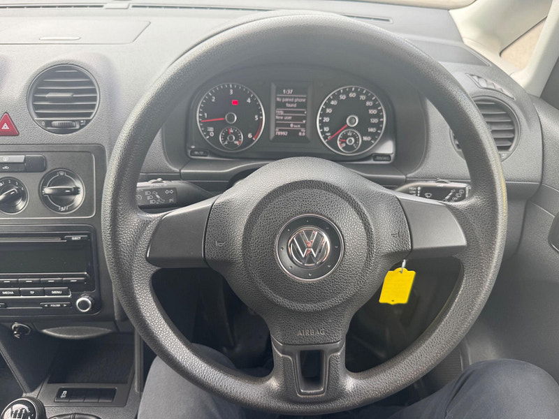 Volkswagen Caddy 1.6 TDI C20 Trendline L1 H1 4dr 4dr Manual 2025