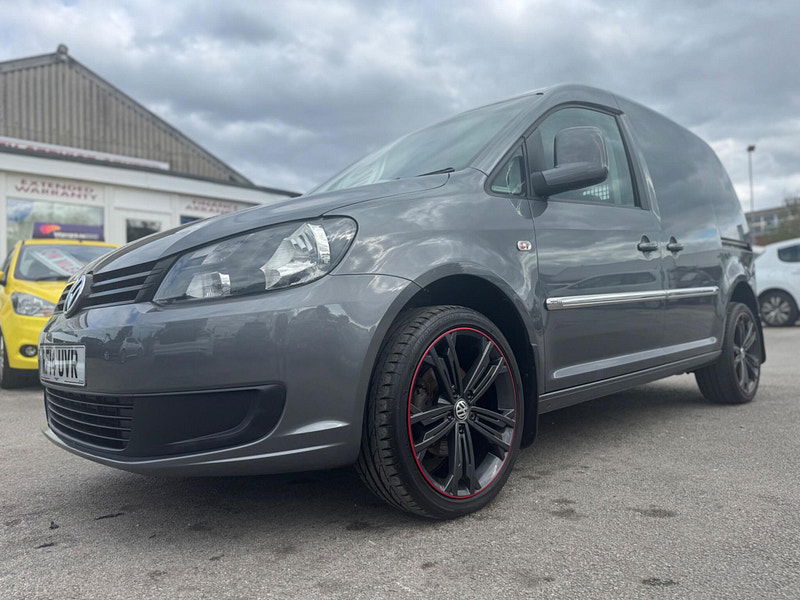 Volkswagen Caddy 1.6 TDI C20 Trendline L1 H1 4dr 4dr Manual 2025