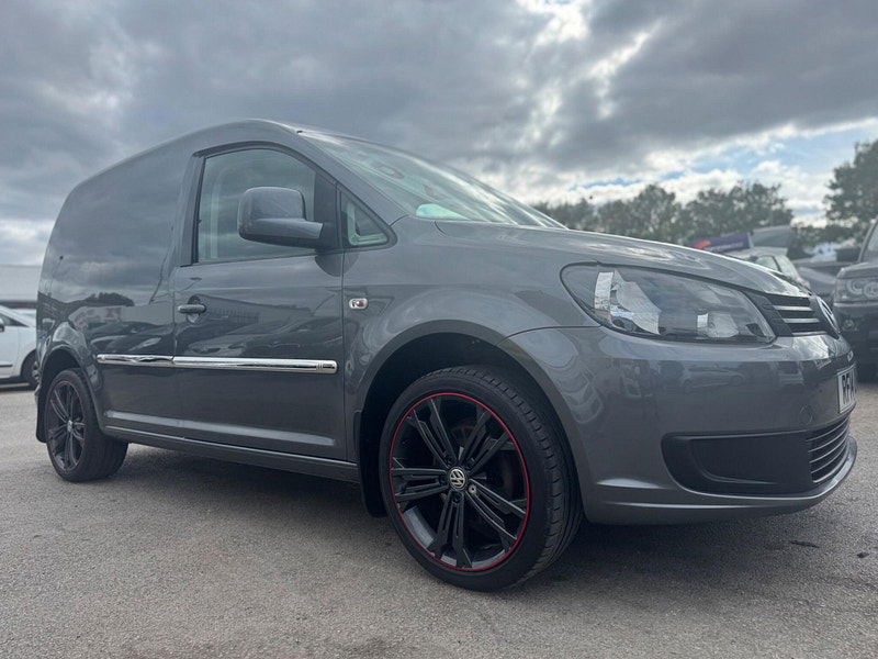 Volkswagen Caddy 1.6 TDI C20 Trendline L1 H1 4dr 4dr Manual 2025