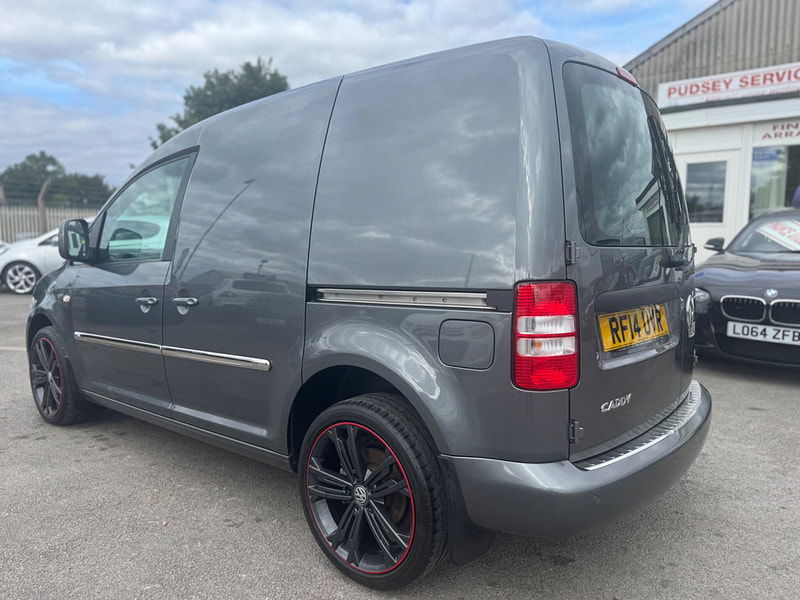 Volkswagen Caddy 1.6 TDI C20 Trendline L1 H1 4dr 4dr Manual 2025