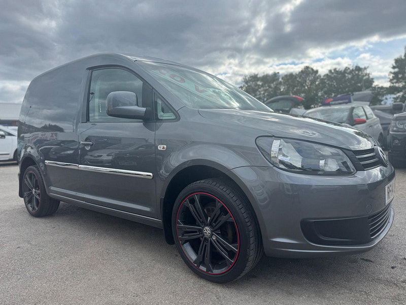 Volkswagen Caddy 1.6 TDI C20 Trendline L1 H1 4dr 4dr Manual 2025