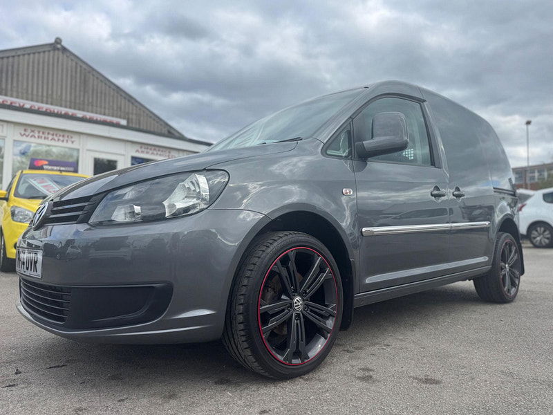 Volkswagen Caddy 1.6 TDI C20 Trendline L1 H1 4dr 4dr Manual 2025