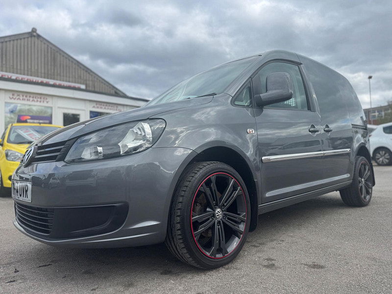 Volkswagen Caddy 1.6 TDI C20 Trendline L1 H1 4dr 4dr Manual 2025