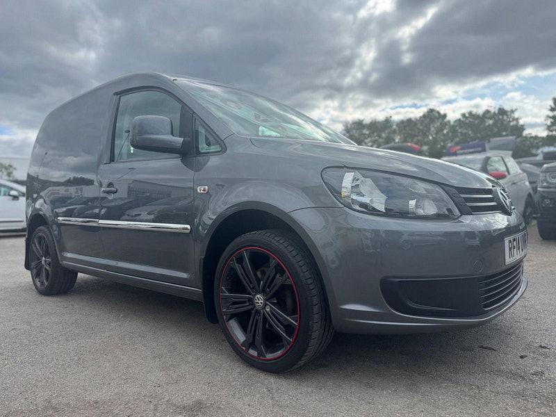 Volkswagen Caddy 1.6 TDI C20 Trendline L1 H1 4dr 4dr Manual 2025