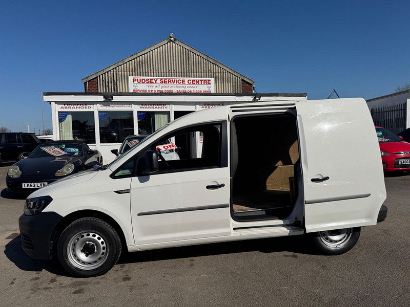Volkswagen Caddy 2.0 TDI C20 BlueMotion Tech Startline SWB Euro 6 (s/s) 5dr 5dr Manual 2025