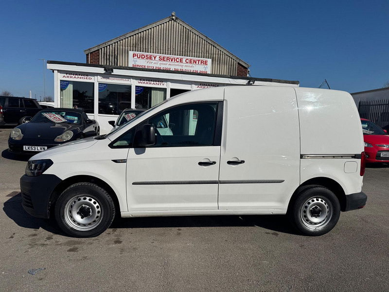 Volkswagen Caddy 2.0 TDI C20 BlueMotion Tech Startline SWB Euro 6 (s/s) 5dr 5dr Manual 2025