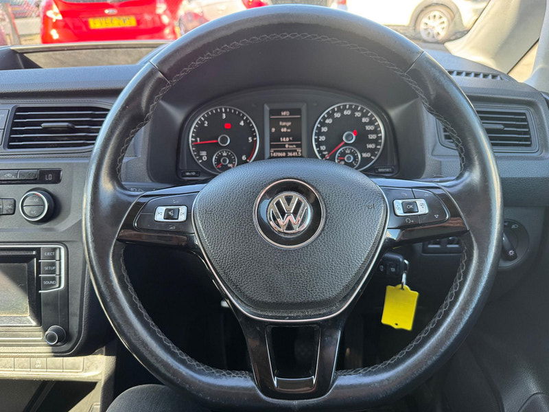 Volkswagen Caddy 2.0 TDI C20 BlueMotion Tech Startline SWB Euro 6 (s/s) 5dr 5dr Manual 2025
