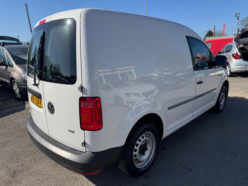 Volkswagen Caddy 2.0 TDI C20 BlueMotion Tech Startline SWB Euro 6 (s/s) 5dr 5dr Manual 2025