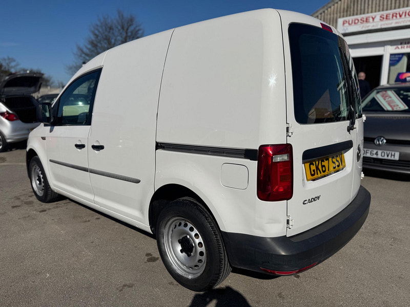 Volkswagen Caddy 2.0 TDI C20 BlueMotion Tech Startline SWB Euro 6 (s/s) 5dr 5dr Manual 2025
