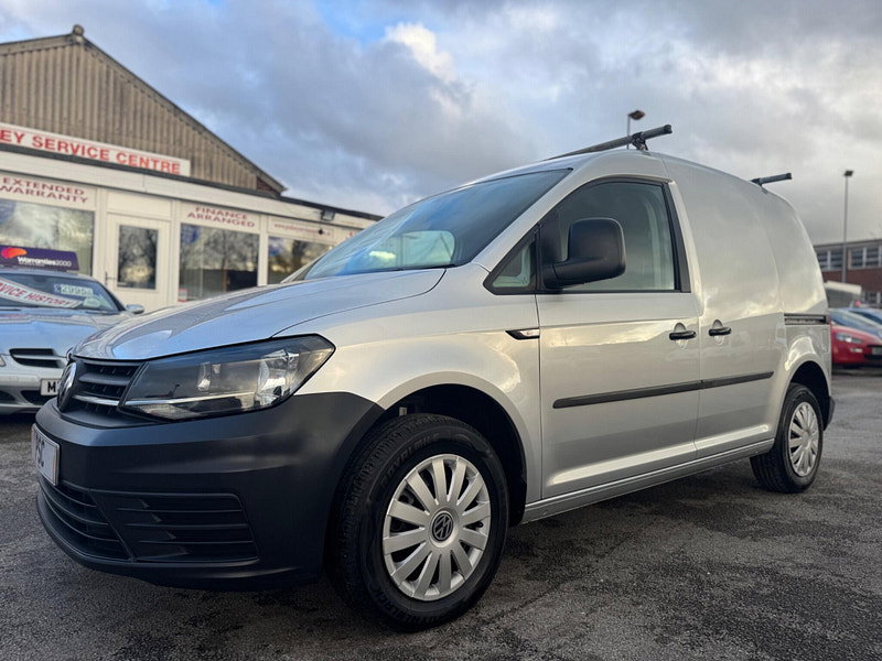 Volkswagen Caddy 2.0 TDI C20 BlueMotion Tech Startline SWB Euro 6 (s/s) 5dr 5dr Manual 2026