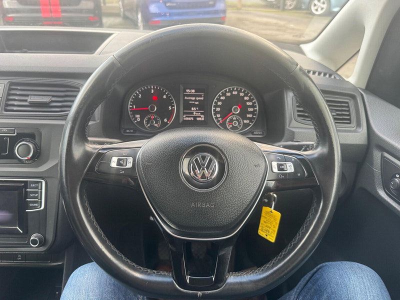 Volkswagen Caddy 2.0 TDI C20 BlueMotion Tech Startline SWB Euro 6 (s/s) 5dr 5dr Manual 2026