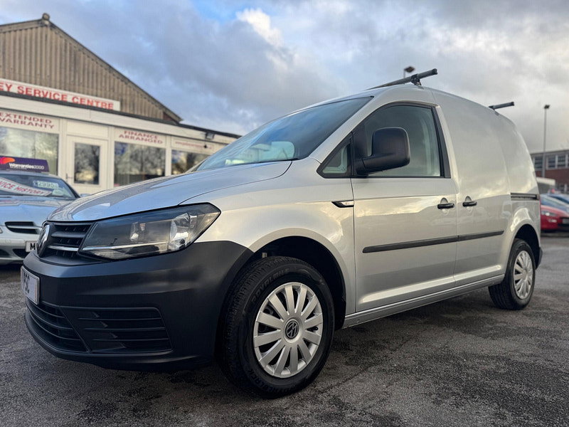 Volkswagen Caddy 2.0 TDI C20 BlueMotion Tech Startline SWB Euro 6 (s/s) 5dr 5dr Manual 2026