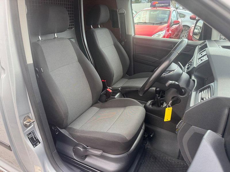 Volkswagen Caddy 2.0 TDI C20 BlueMotion Tech Startline SWB Euro 6 (s/s) 5dr 5dr Manual 2026