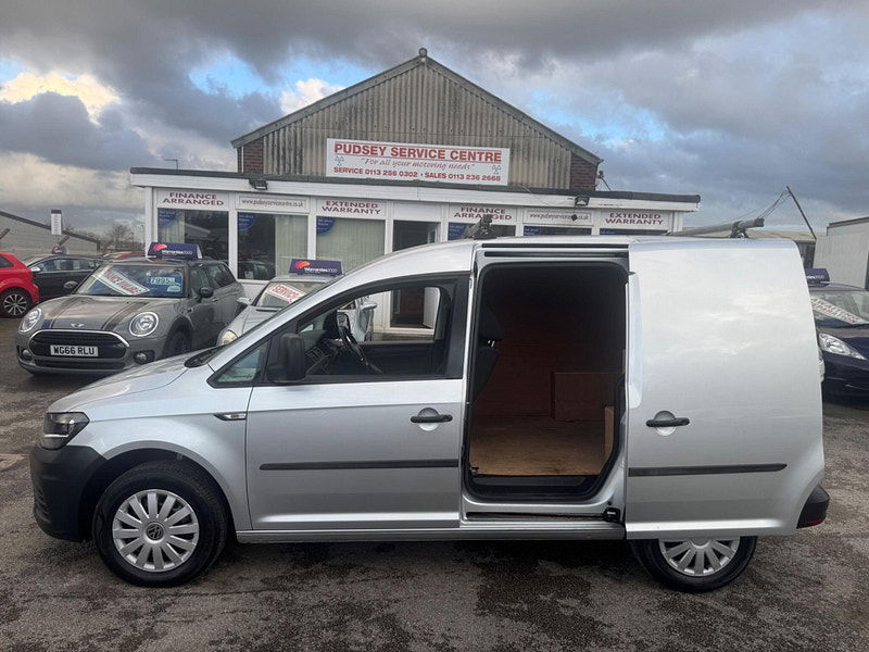 Volkswagen Caddy 2.0 TDI C20 BlueMotion Tech Startline SWB Euro 6 (s/s) 5dr 5dr Manual 2026