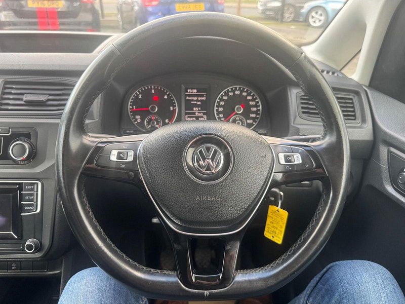 Volkswagen Caddy 2.0 TDI C20 BlueMotion Tech Startline SWB Euro 6 (s/s) 5dr 5dr Manual 2026