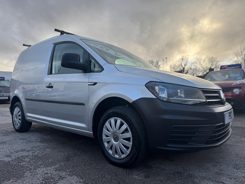 Volkswagen Caddy 2.0 TDI C20 BlueMotion Tech Startline SWB Euro 6 (s/s) 5dr 5dr Manual 2026