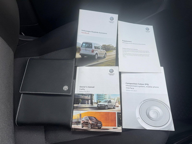 Volkswagen Caddy 2.0 TDI C20 BlueMotion Tech Startline SWB Euro 6 (s/s) 5dr 5dr Manual 2026