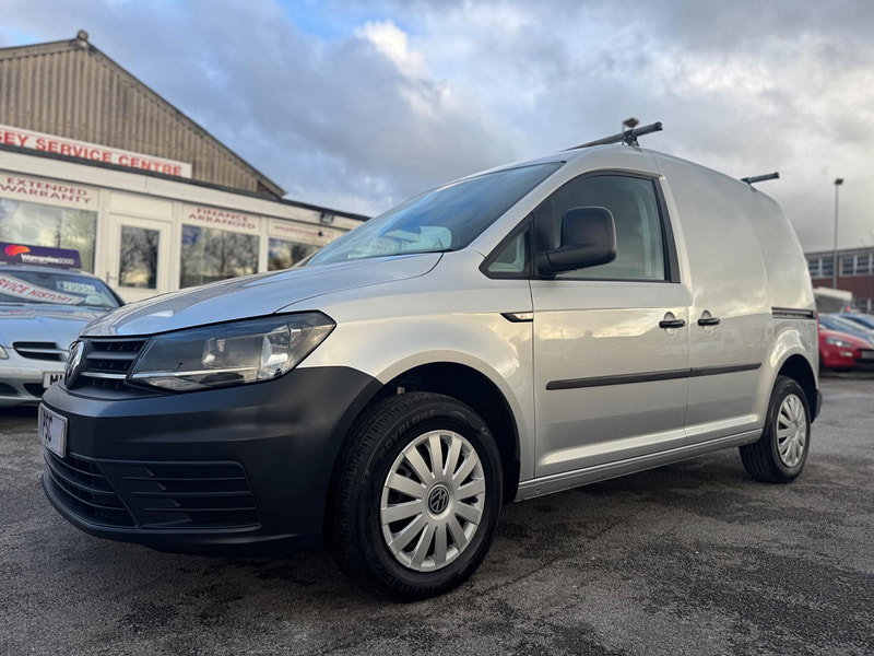 Volkswagen Caddy 2.0 TDI C20 BlueMotion Tech Startline SWB Euro 6 (s/s) 5dr 5dr Manual 2026