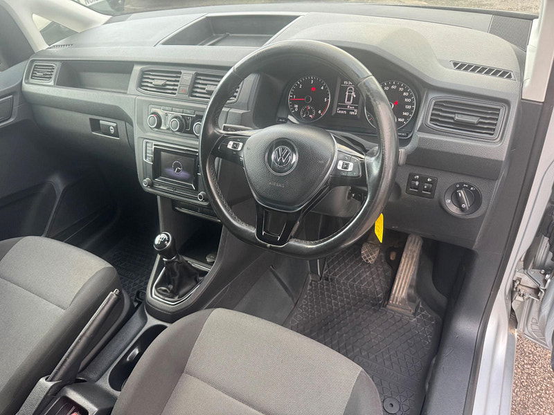 Volkswagen Caddy 2.0 TDI C20 BlueMotion Tech Startline SWB Euro 6 (s/s) 5dr 5dr Manual 2026