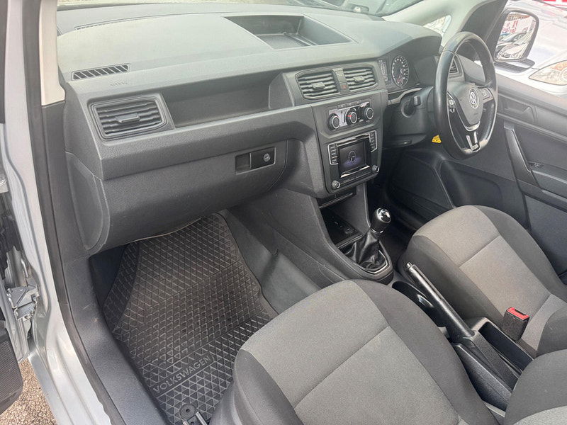 Volkswagen Caddy 2.0 TDI C20 BlueMotion Tech Startline SWB Euro 6 (s/s) 5dr 5dr Manual 2026